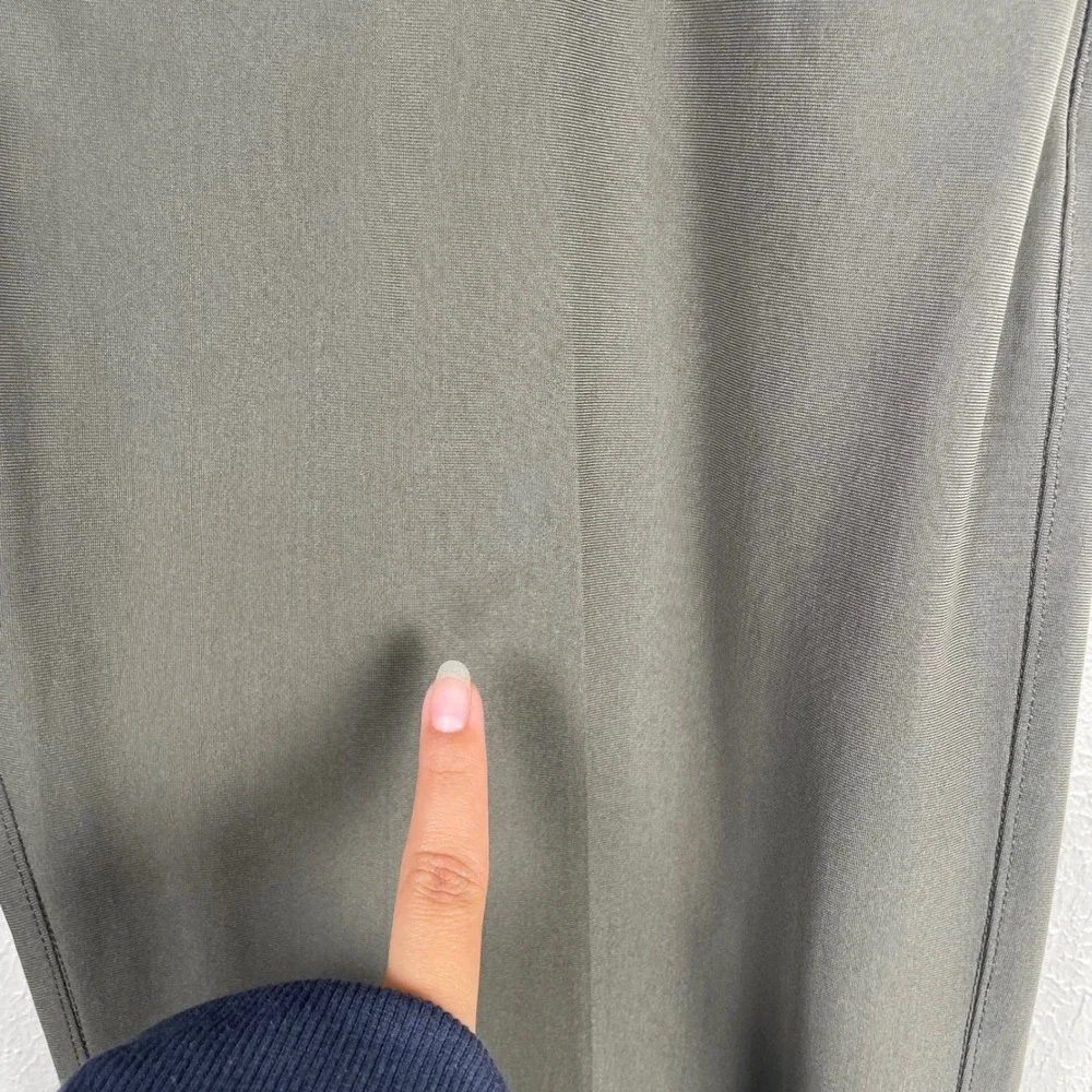 Vuori Meta Pant Mens 36 Dark Olive Green Slim Taper Technical Chino V430 Stretch